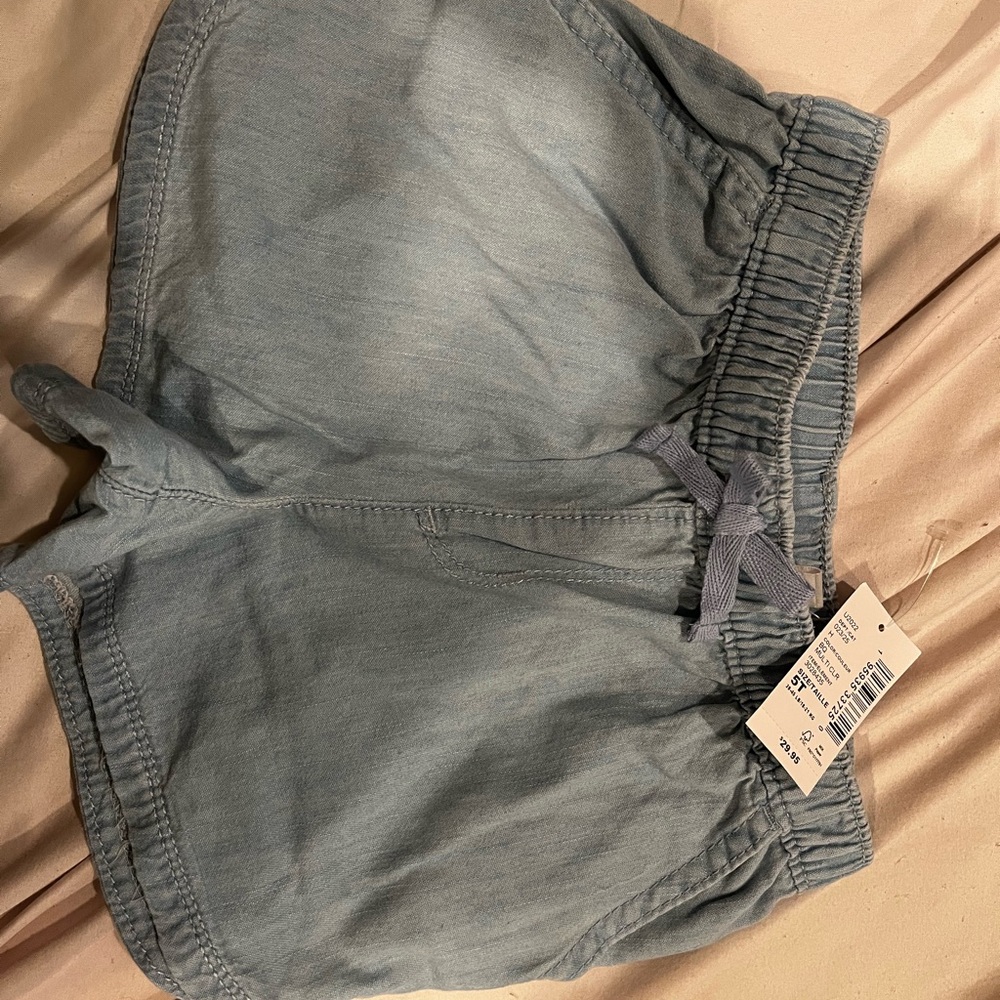 The Childrens Place Denim Shorts 5T